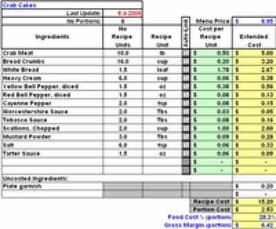 Free Inventory Spreadsheet